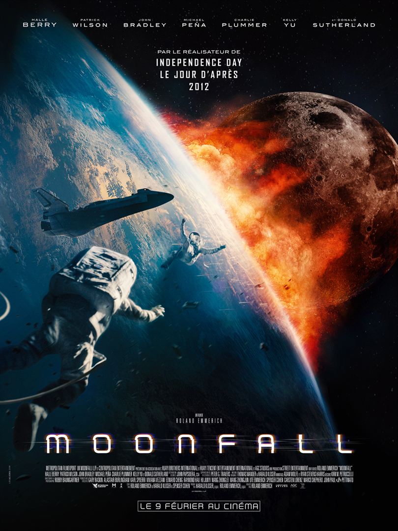 دانلود فیلم Moonfall 2022 ( سقوط ماه ۲۰۲۲ ) با زیرنویس فارسی چسبیده