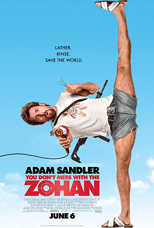 دانلود فیلم You Don’t Mess with the Zohan 2008 ( تو حریف زوهان نمی‌شی ۲۰۰۸ ) با زیرنویس فارسی چسبیده