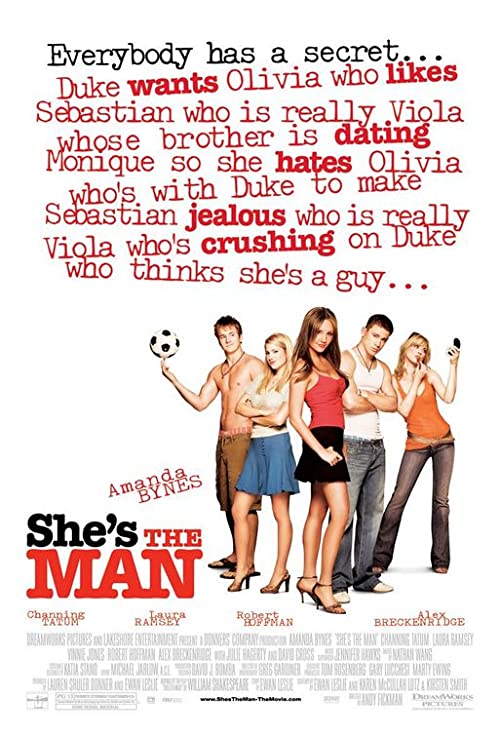 دانلود فیلم She’s the Man 2006 ( این دختر همان مرد است ۲۰۰۶ ) با زیرنویس فارسی چسبیده