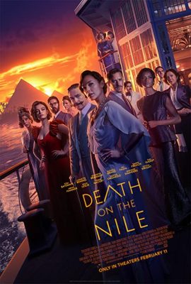 دانلود فیلم Death on the Nile 2022 ( مرگ روی نیل ۲۰۲۲ ) با زیرنویس فارسی چسبیده