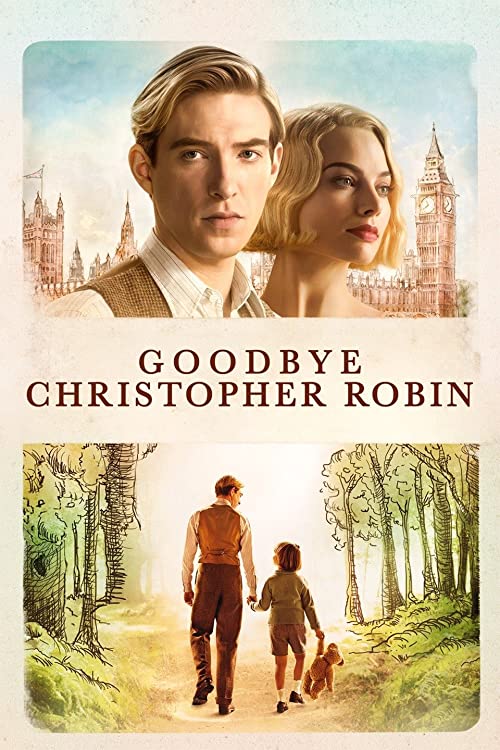 دانلود فیلم Goodbye Christopher Robin 2017 ( خداحافظ کریستوفر رابین ۲۰۱۷ ) با زیرنویس فارسی چسبیده
