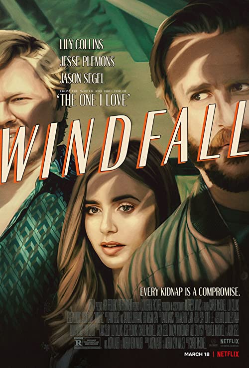 دانلود فیلم Windfall 2022 ( بادآورده ۲۰۲۲ ) با زیرنویس فارسی چسبیده