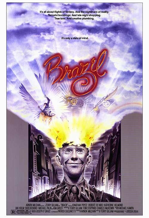 دانلود فیلم Brazil 1985 ( برزیل ۱۹۸۵ ) با زیرنویس فارسی چسبیده