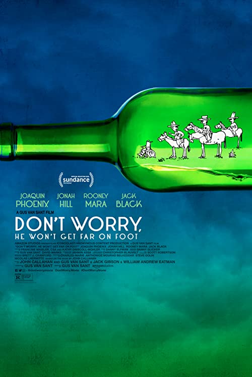 دانلود فیلم Don’t Worry, He Won’t Get Far on Foot 2018 ( نگران نباشید، او با پای پیاده زیاد دور نخواهد شد ۲۰۱۸ ) با زیرنویس فارسی چسبیده