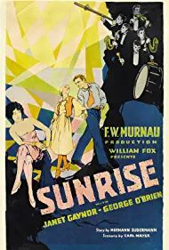 دانلود فیلم Sunrise 1927 ( طلوع افتاب ۱۹۲۷ ) با زیرنویس فارسی چسبیده