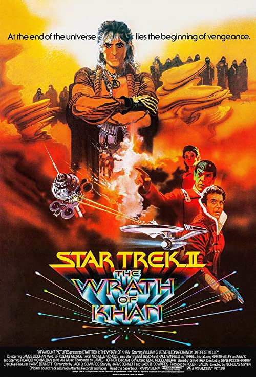 دانلود فیلم Star Trek II: The Wrath of Khan 1982 ( پیشتازان فضا ۲: خشم خان ۱۹۸۲ ) با زیرنویس فارسی چسبیده