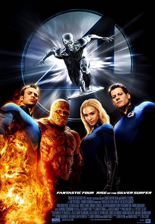 دانلود فیلم Fantastic Four: Rise of the Silver Surfer 2007 ( چهار شگفت‌انگیز: قیام موج‌سوار نقره‌ای ۲۰۰۷ ) با زیرنویس فارسی چسبیده