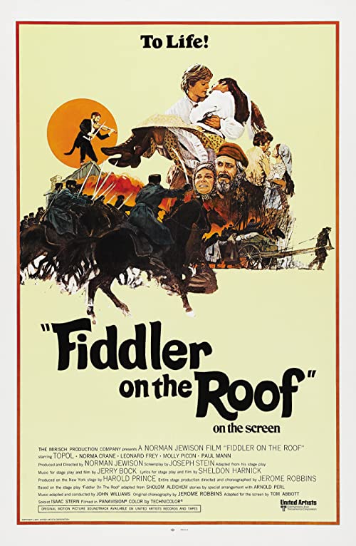 دانلود فیلم Fiddler on the Roof 1971 ( ویولن‌زن روی بام ۱۹۷۱ ) با زیرنویس فارسی چسبیده