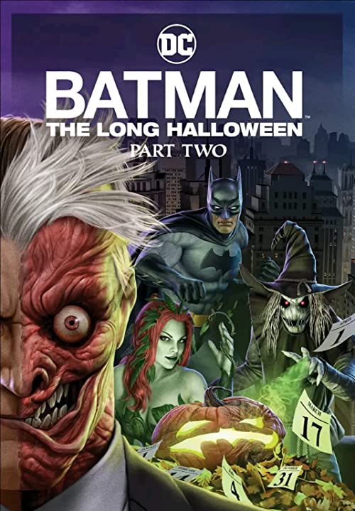 دانلود انیمیشن Batman: The Long Halloween, Part Two 2021 ( بتمن: هالوین طولانی ۲۰۲۱ ) با زیرنویس فارسی چسبیده