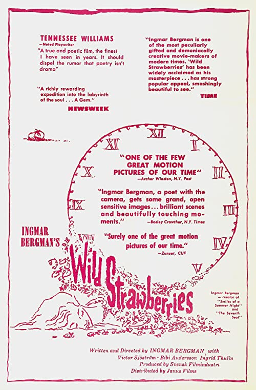دانلود فیلم Wild Strawberries 1957 ( توت‌فرنگی‌های وحشی ۱۹۵۷ ) با زیرنویس فارسی چسبیده