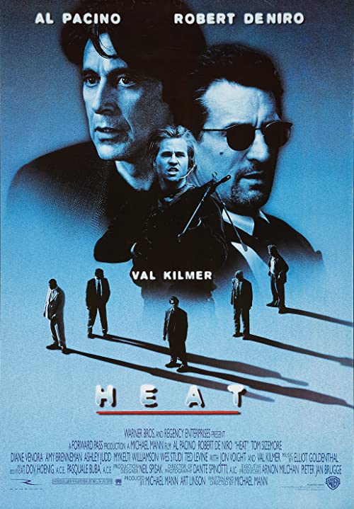 دانلود فیلم Heat 1995 ( مخمصه ۱۹۹۵ ) با زیرنویس فارسی چسبیده