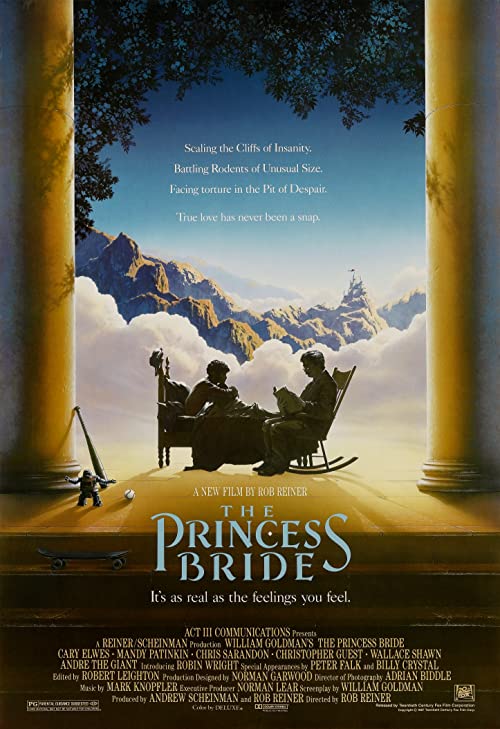 دانلود فیلم The Princess Bride 1987 ( عروس شاهزاده ۱۹۸۷ ) با زیرنویس فارسی چسبیده