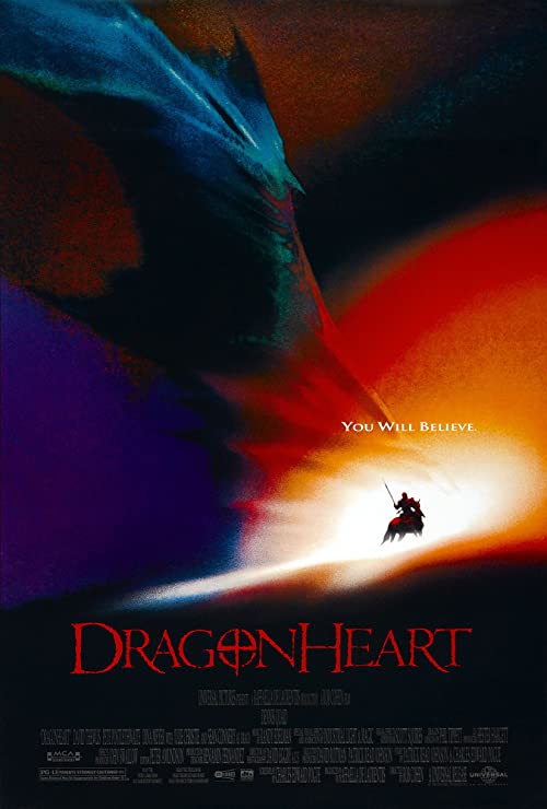 دانلود فیلم DragonHeart 1996 ( اژدهای شجاع ۱۹۹۶ ) با زیرنویس فارسی چسبیده