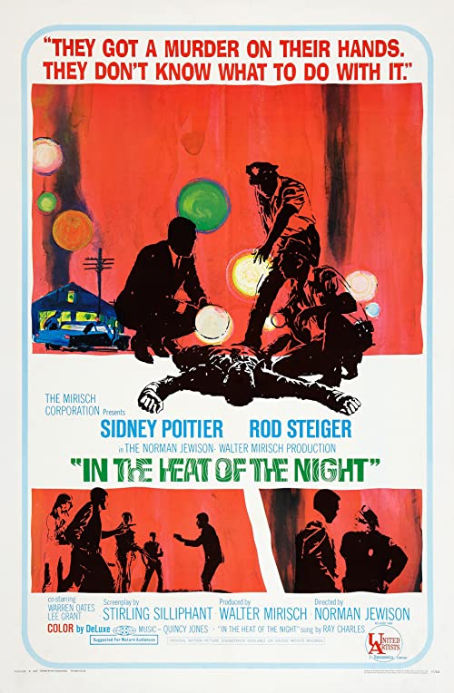 دانلود فیلم In the Heat of the Night 1967 ( در گرمای شب ۱۹۶۷ ) با زیرنویس فارسی چسبیده