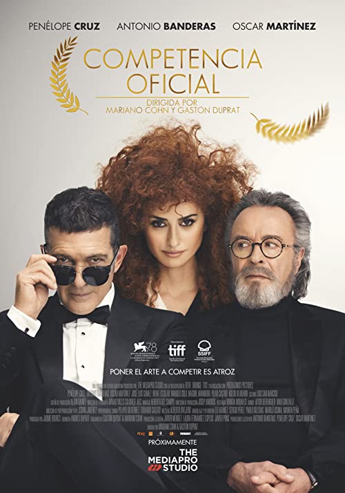 دانلود فیلم Official Competition 2021 ( رقابت رسمی ۲۰۲۱ ) با زیرنویس فارسی چسبیده