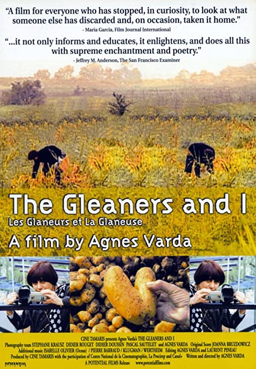 دانلود مستند The Gleaners & I 2000 ( خوشه‌چین‌ها و من ۲۰۰۰ ) با لینک مستقیم