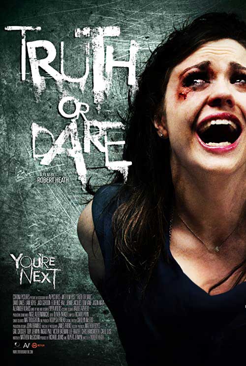 دانلود فیلم Truth or Die 2012 ( حقیقت یا مرگ ۲۰۱۲ ) با زیرنویس فارسی چسبیده