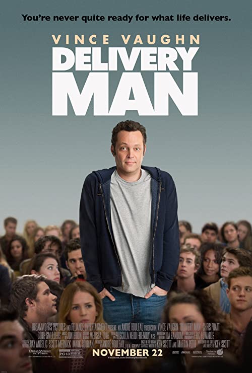 دانلود فیلم Delivery Man 2013 پیک با زیرنویس فارسی چسبیده