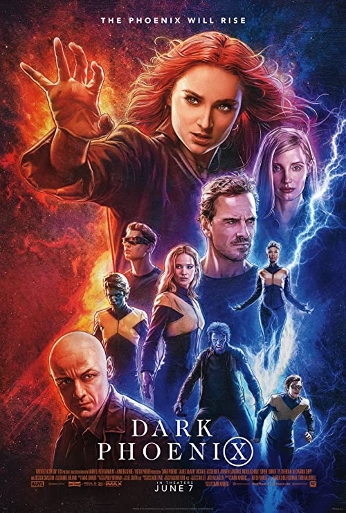 دانلود فیلم X-Men: Dark Phoenix 2019 ( مردان ایکس: دارک فینکس ۲۰۱۹ ) با زیرنویس فارسی چسبیده