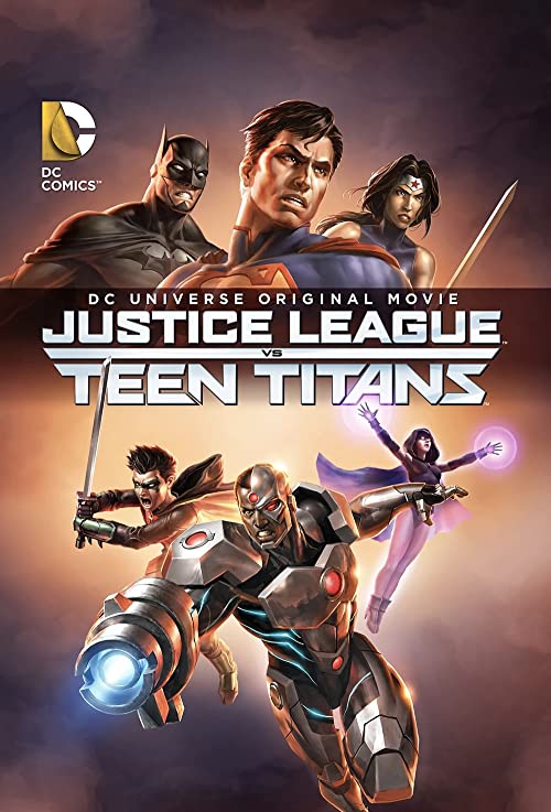 دانلود انیمیشن Justice League vs. Teen Titans 2016 ( لیگ عدالت در برابر تایتان‌های نوجوان ۲۰۱۶ ) با زیرنویس فارسی چسبیده