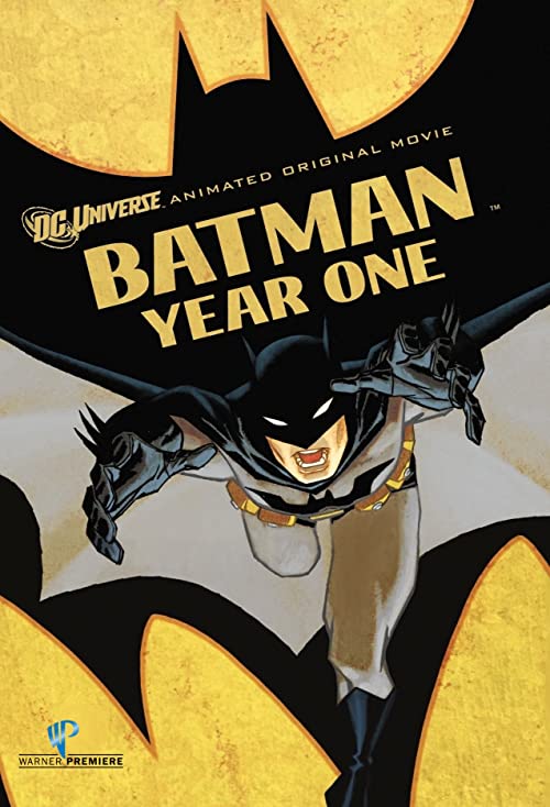 دانلود انیمیشن Batman: Year One 2011 (بتمن: سال اول ۲۰۱۱) با زیرنویس فارسی چسبیده