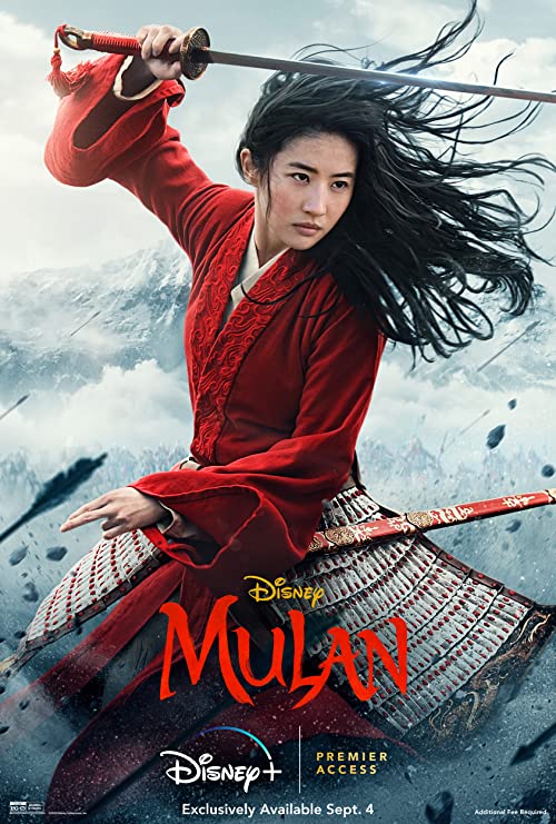 دانلود فیلم Mulan 2020 ( مولان ۲۰۲۰ ) با زیرنویس فارسی چسبیده