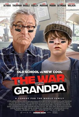 دانلود فیلم The War with Grandpa 2020 ( جنگ با پدربزرگ ۲۰۲۰ ) با زیرنویس فارسی چسبیده