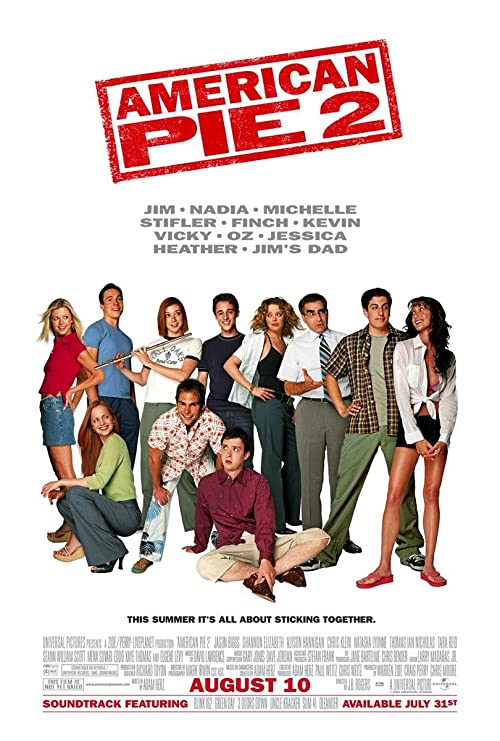 دانلود فیلم American Pie 2 2001 ( شیرینی آمریکایی ۲ ۲۰۰۱ ) با زیرنویس فارسی چسبیده