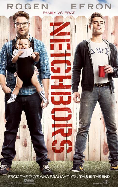 دانلود فیلم Neighbors 2014 ( همسایه‌ها ۲۰۱۴ ) با زیرنویس فارسی چسبیده