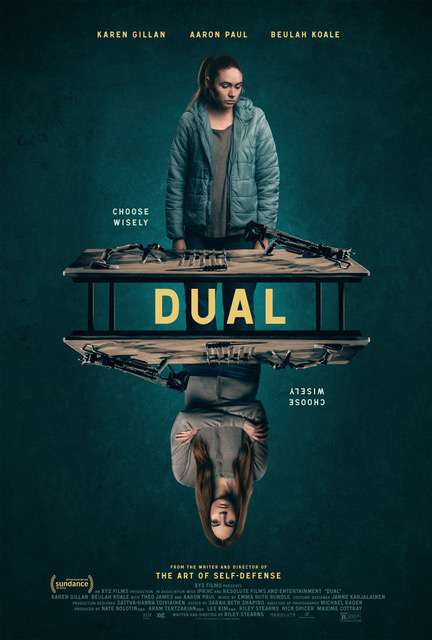 دانلود فیلم Dual 2022 ( دوگانه ۲۰۲۲ ) با زیرنویس فارسی چسبیده