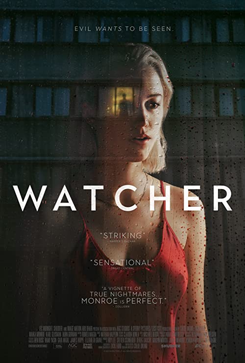 دانلود فیلم Watcher 2022 ( ناظر ۲۰۲۲ ) با زیرنویس فارسی چسبیده