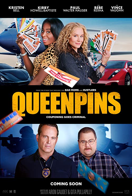 دانلود فیلم Queenpins 2021 ( سردسته ها ۲۰۲۱ ) با زیرنویس فارسی چسبیده
