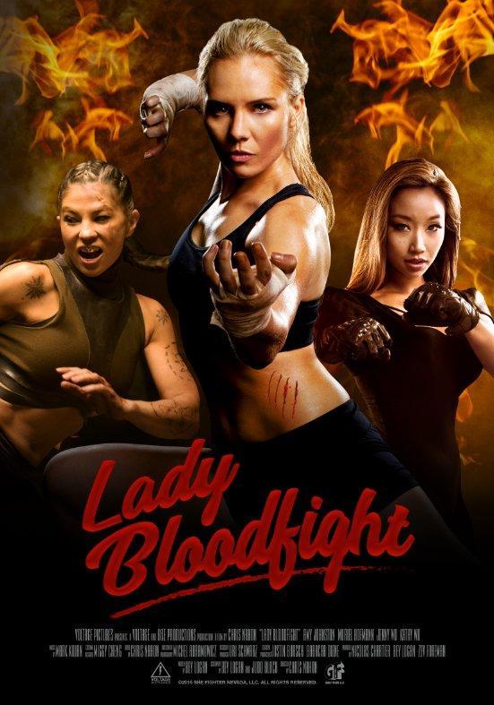 دانلود فیلم Lady Bloodfight 2016 ( بانو مبارز خونین ۲۰۱۶ ) با زیرنویس فارسی چسبیده