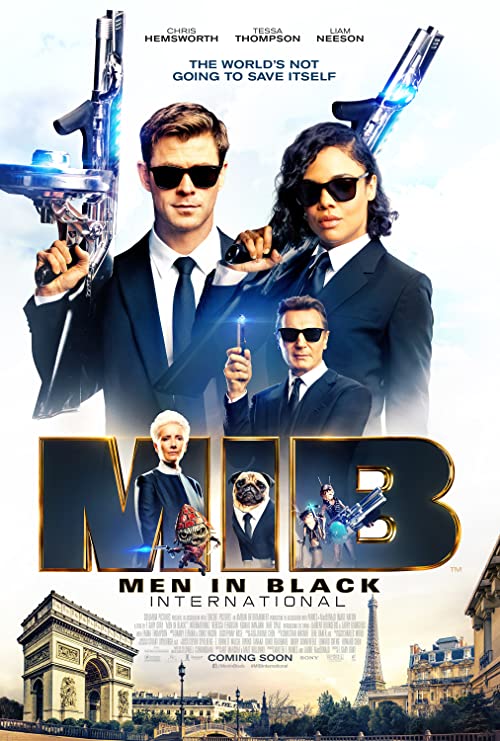 دانلود فیلم Men in Black: International 2019 ( مردان سیاه‌پوش: بین‌المللی ۲۰۱۹ ) با زیرنویس فارسی چسبیده