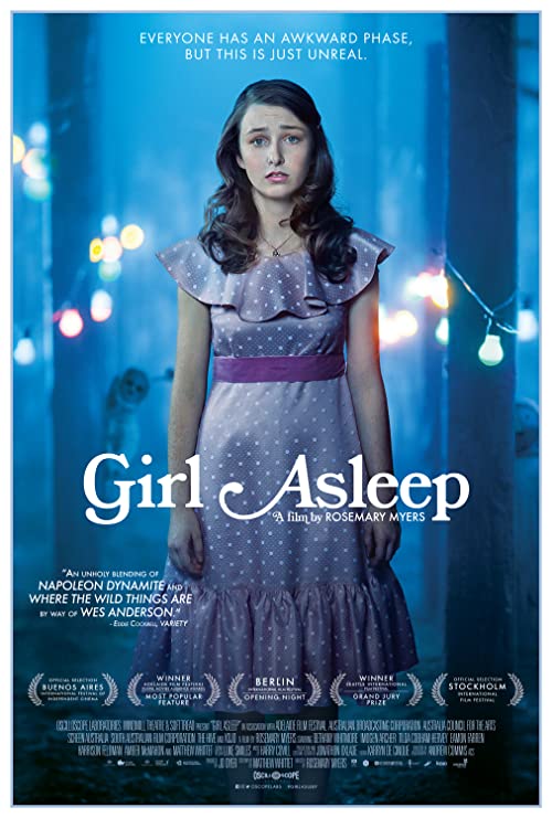 دانلود فیلم Girl Asleep 2015 ( دختر در خواب ۲۰۱۵ ) با زیرنویس فارسی چسبیده