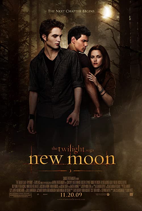 دانلود فیلم The Twilight Saga: New Moon 2009 ( گرگ‌ومیش: ماه نو ۲۰۰۹ ) با زیرنویس فارسی چسبیده