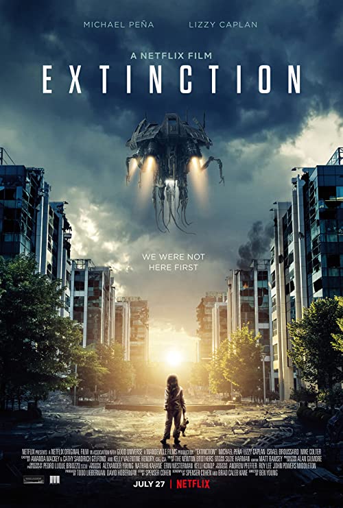 دانلود فیلم Extinction 2018 ( انقراض ۲۰۱۸ ) با زیرنویس فارسی چسبیده