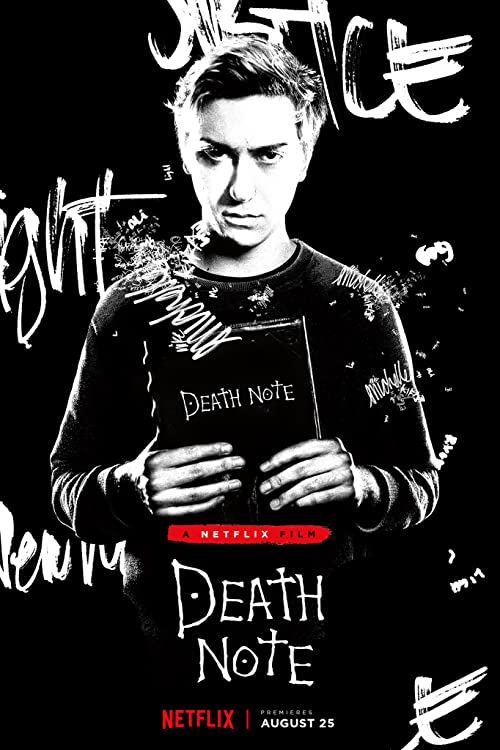 دانلود فیلم Death Note 2017 ( دفتر مرگ ۲۰۱۷ ) با زیرنویس فارسی چسبیده