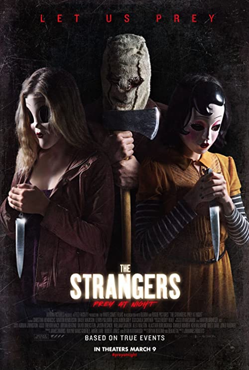 دانلود فیلم The Strangers: Prey at Night 2018 ( غریبه‌ها: شکار در شب ۲۰۱۸ ) با زیرنویس فارسی چسبیده