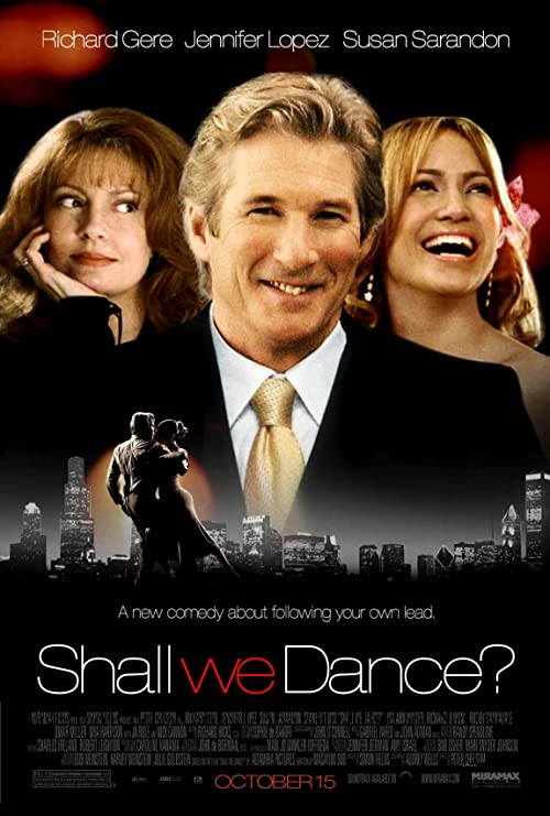 دانلود فیلم Shall We Dance 2004 ( مایل هستید برقصیم؟ ۲۰۰۴ ) با زیرنویس فارسی چسبیده