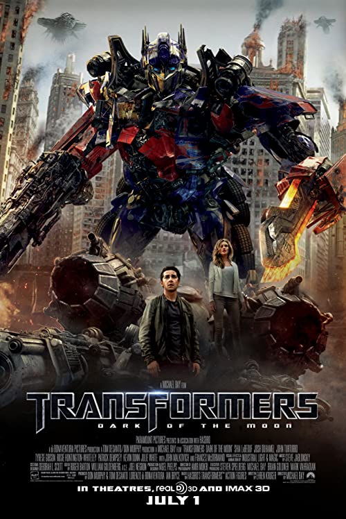 دانلود فیلم Transformers: Dark of the Moon 2011 ( تبدیل‌شوندگان: نیمه تاریک ماه ۲۰۱۱ ) با زیرنویس فارسی چسبیده