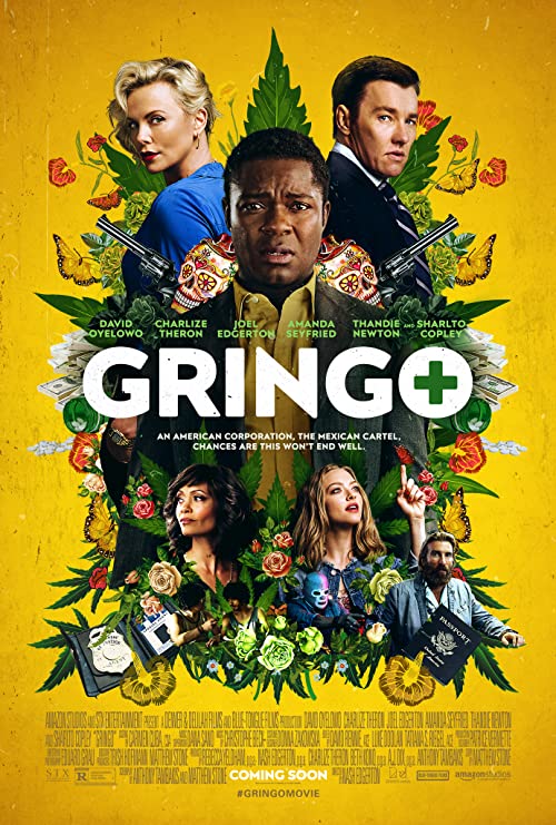 دانلود فیلم Gringo 2018 ( گرینگو ۲۰۱۸ ) با زیرنویس فارسی چسبیده