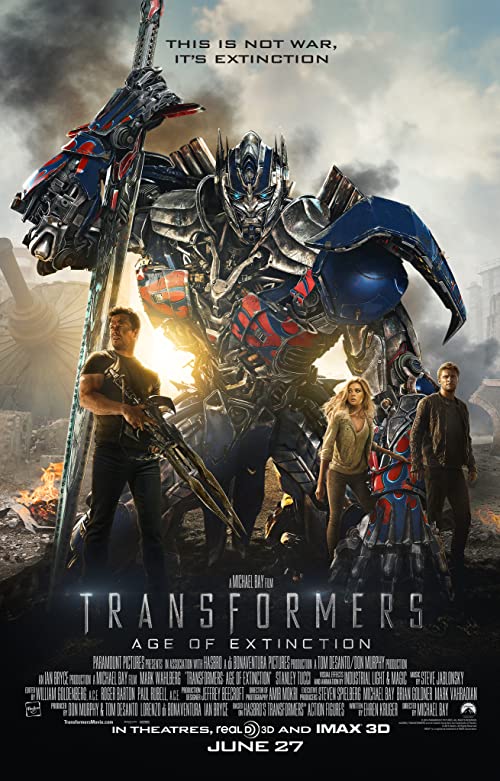 دانلود فیلم Transformers: Age of Extinction 2014 ( تبدیل‌شوندگان: عصر انقراض ۲۰۱۴ ) با زیرنویس فارسی چسبیده