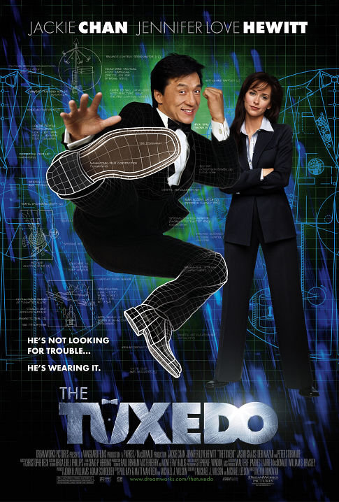 دانلود فیلم The Tuxedo 2002 ( تاکسیدو ۲۰۰۲ ) با زیرنویس فارسی چسبیده