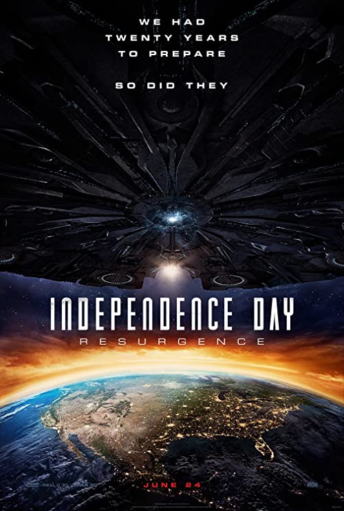 دانلود فیلم Independence Day: Resurgence 2016 ( روز استقلال: تجدید حیات ۲۰۱۶ ) با زیرنویس فارسی چسبیده