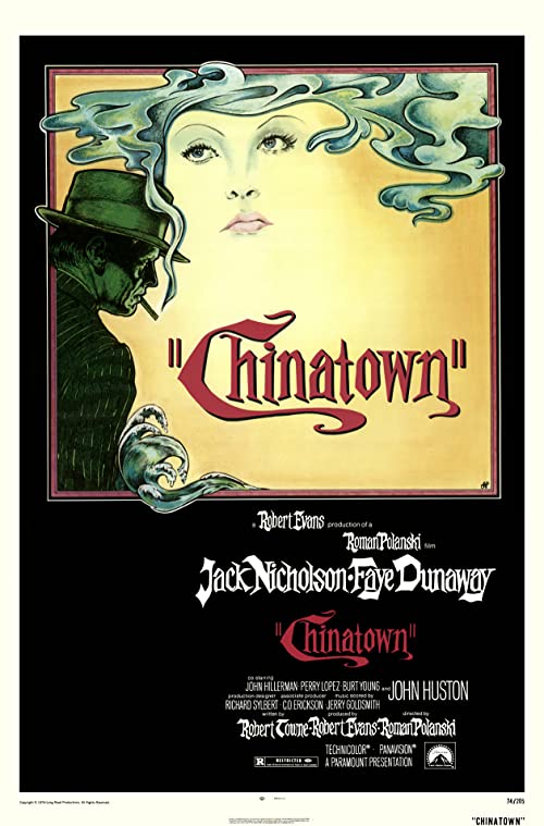 دانلود فیلم Chinatown 1974 ( محله‌ی چینی‌ها ۱۹۷۴ ) با زیرنویس فارسی چسبیده