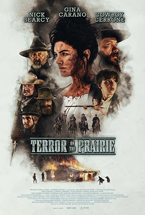 دانلود فیلم Terror on the Prairie 2022 ( وحشت در چمنزار ۲۰۲۲ ) با زیرنویس فارسی چسبیده