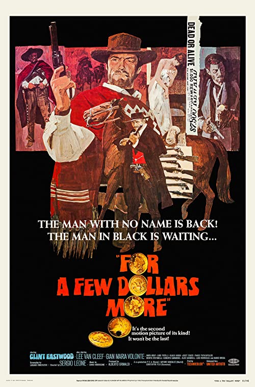 دانلود فیلم For a Few Dollars More 1965 ( به خاطر چند دلار بیشتر ۱۹۶۵ ) با زیرنویس فارسی چسبیده