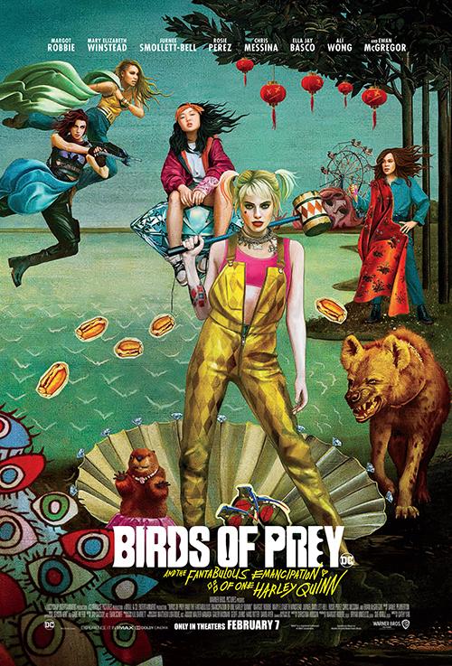 دانلود فیلم Birds of Prey 2020 ( پرندگان شکاری ۲۰۲۰ ) با زیرنویس فارسی چسبیده