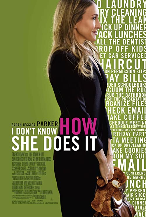 دانلود فیلم I Don’t Know How She Does It 2011 ( من نمی دانم او چگونه این کار را انجام می دهد ۲۰۱۱ ) با زیرنویس فارسی چسبیده